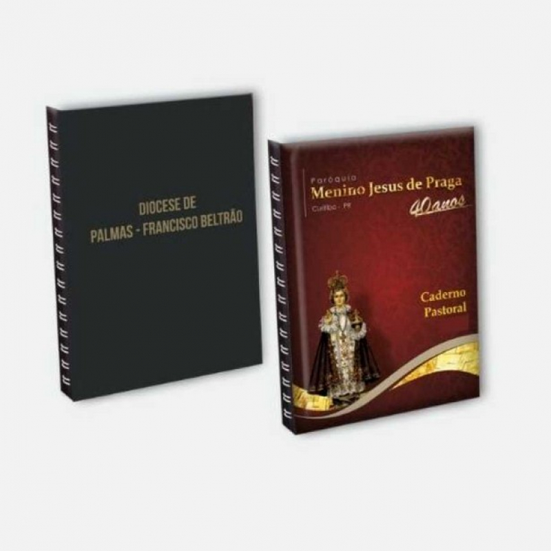 Agenda Permanente Executiva Coronel Vivida - Caderno de Anotações Executivo