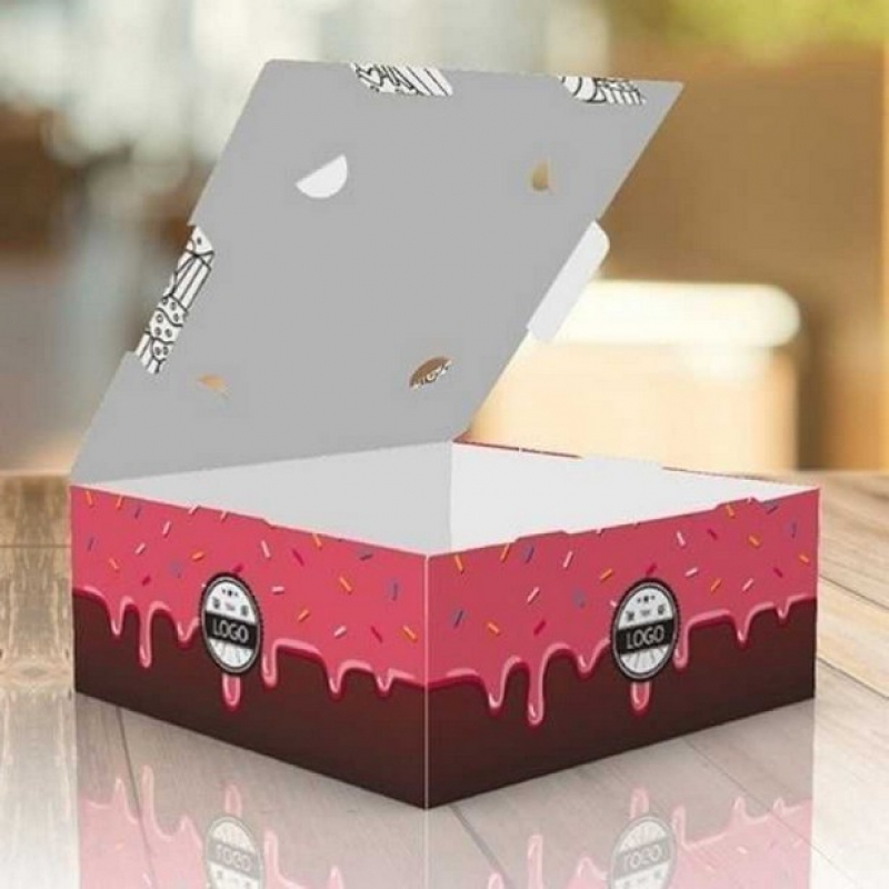Embalagem de Papel Personalizada Itapema - Caixa Kraft Personalizada
