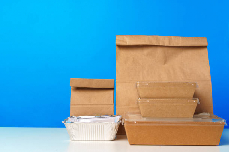 Embalagem para Pizzaria Delivery Preço São Lourenço do Oeste - Embalagens para Serviço de Entrega
