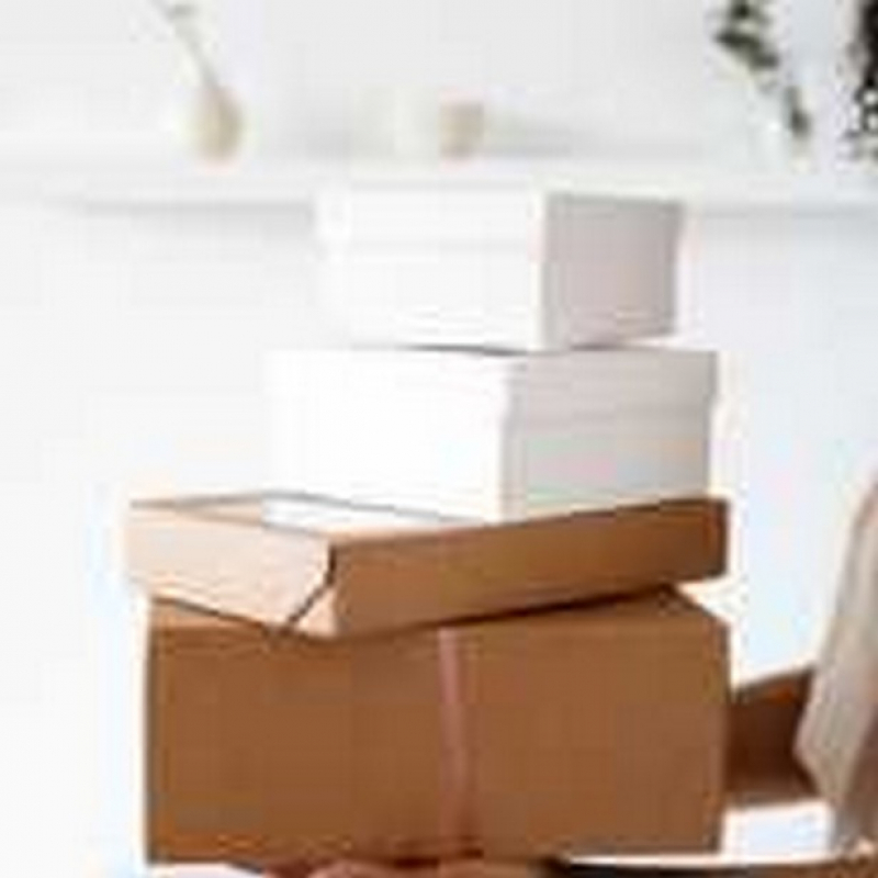 Embalagem Personalizada Delivery Orçamento Antonina - Caixa Kraft Personalizada