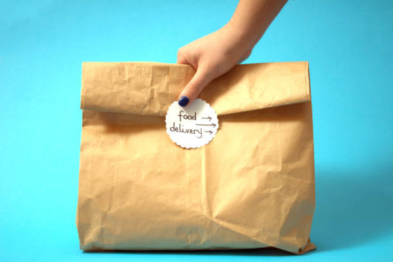 Orçamento de Embalagens Personalizadas para Delivery Serafina Corrêa - Embalagem Personalizada para Delivery
