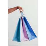 onde vende sacolas para lojas personalizada Diadema