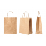 onde vende sacolas personalizadas para loja Machadinho