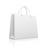 sacola branca personalizada Ijuí