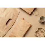 sacola de papelão personalizada preço Mangueirinha
