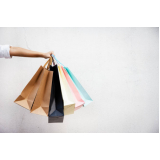 sacolas de papel personalizadas para lojas valores Planalto