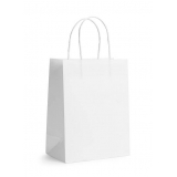 sacolas de papel personalizadas para lojas Porto União