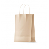 valor de sacola de papel personalizada para loja Araquari