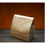 valor de sacola personalizada de papel Palmeira