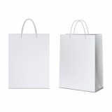 valor de sacolas de papel personalizadas para lojas Pato Branco